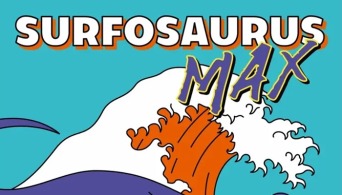 Spiel der Woche #100: Surfosaurus Max